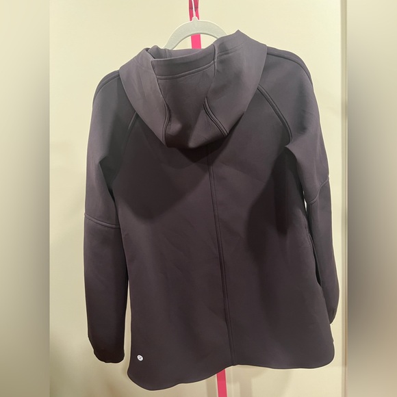 Lululemon Athletica Embrace The Space Black Zip-Up Jacket Excellent Condition - Picture 7 of 8
